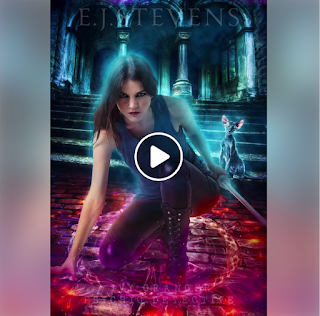 Animated Book Cover Devil in the Details Ivy Granger E.J. Stevens