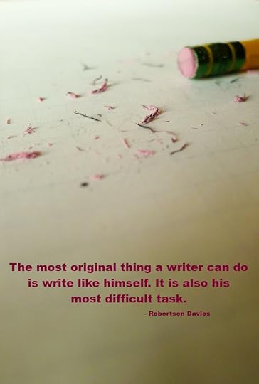 Most difficult thing a writer can do