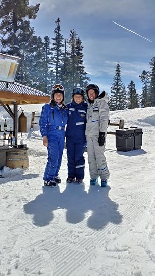 Skiing at Northstar California Resort with Marcie Bradley