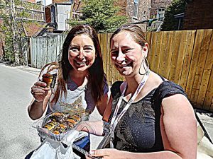 Lisa and Melissa Montreal Jewish Food tour