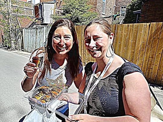 Lisa and Melissa Montreal Jewish Food tour