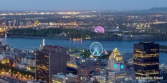 Montreal at Night Travel Classics by Lisa Niver