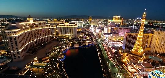 Cosmopolitan Hotel View from 65th floor by Lisa Niver LGV40 ThinQ