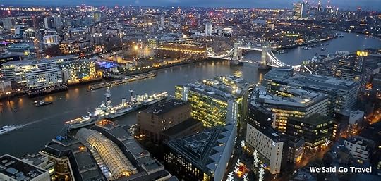View from Shangri-La London by Lisa Niver #LGV40ThinQ