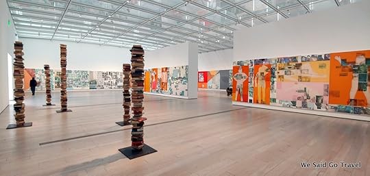 Rauschenberg: The 1/4 Mile LACMA #LGv40ThinQ
