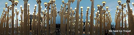 LACMA Panorama #LGV40ThinQ by Lisa Niver