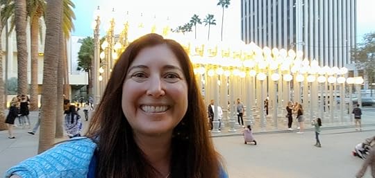 Lisa's selfie at LACMA 2018 #LGV40ThinQ