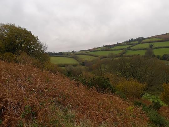 Nattadon and Meldon Hills in winter