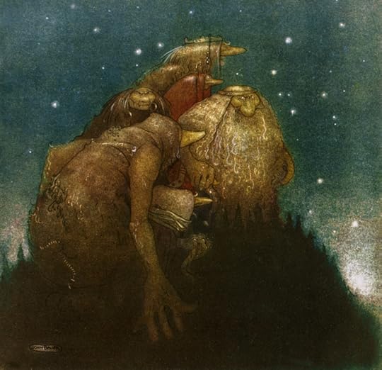 Trollsin Starlight by John Bauer