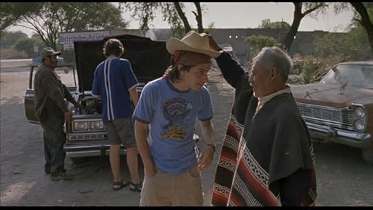 Escena de ...y tu mamá también (2001)