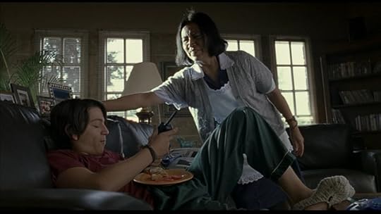 Escena de ...y tu mamá también (2001)