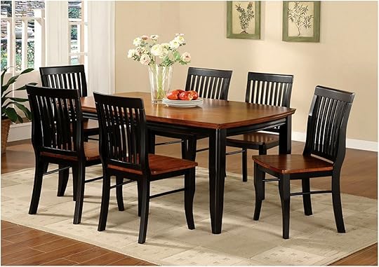 Mission Style Dining Room Furniture Brandnewmomblog Com Amazon Kitchen Tables