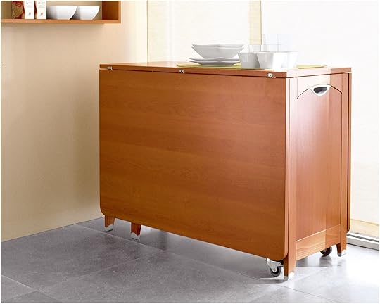 Adorable Drop Leaf Table with Chair Storage Homesfeed Folding Kitchen Table with Chair Storage