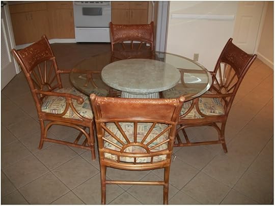 Unique Round Pallet Wood Table Base for Glass top Unique Small Kitchen Tables