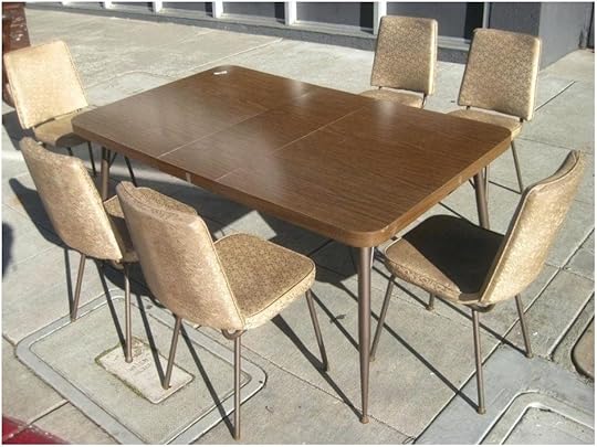 Dining Table Retro formica top Dining Tables Table Sets Laminate Kitchen Table Sets