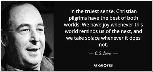 C. S. Lewis misquote