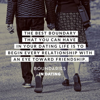 Boundaries in Dating