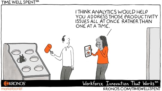 priorities, Kronos, Time Well Spent, cartoon, whack a mole, whack, manage priorities