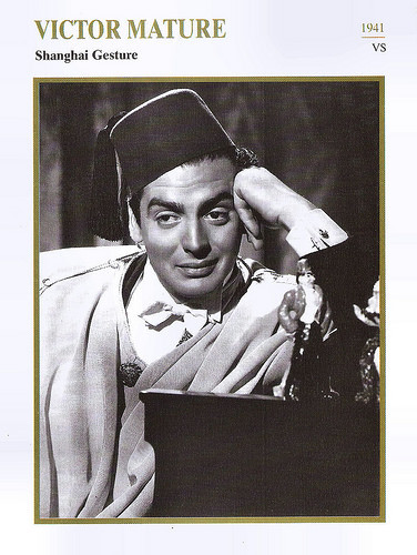 Victor Mature in Shanghai Gesture (1941)