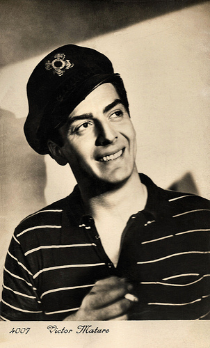 Victor Mature in Song of the Islands (1942)