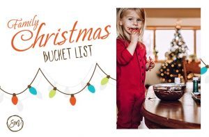 family christmas bucket list