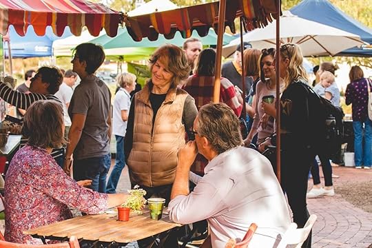 Willunga Farmers Market in Australia