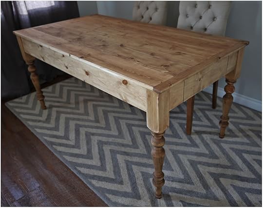 Ana White Small Old English Style Farmhouse Dining Table Diy Country Kitchen Table