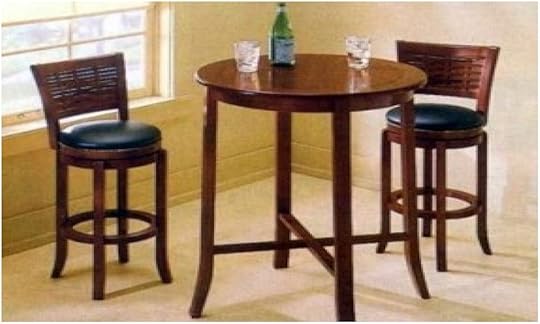 Pub Table for Kitchen Furniture Dining Table with Storage Shelf Tips to