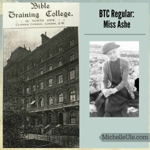 BTC missionaries trained by Oswald Chambers, Bible Training College, BTC, Biddy Chambers, My Utmost for His Highest, Christians, all Christians are missionaries, Jesus