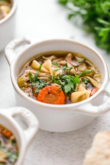 This quick and easy homemade Classic Chicken Noodle Soup recipe can be made in a pot on the stove or the Instant Pot.