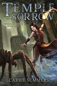 Temple of Sorrows by Carrie Summers