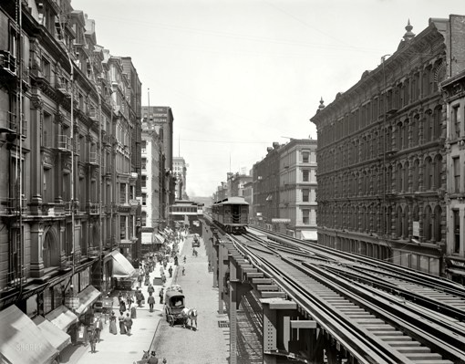  Chicago, Wabash, 1900 