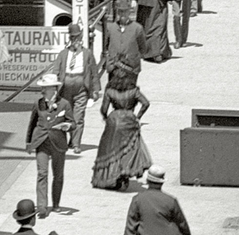  We’ll never know where she was headed 