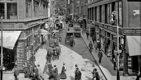  A bit less horse poop, but much the same in 2018 