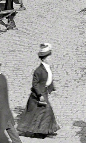  I hope she made it on time 