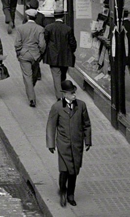  He, on the other hand, doesn’t have to worry about getting there on time. They’ll wait. 