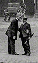  “He had pies in both hands, I’m telling you….” 