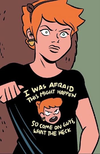 I was afraid this might happen. So come on guys, what the heck.