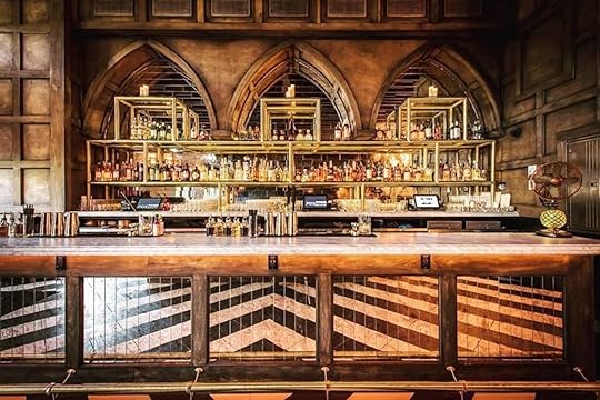 The Wilder cocktail bar in Fort Lauderdale, Florida