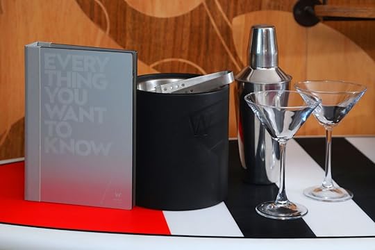 W Hotel Costa Rica minibar