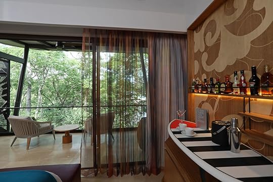 W Hotel Costa Rica minibar