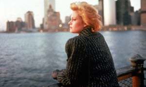 Melanie Griffith is Staten Island secretary Tess McGill in Working Girl.
