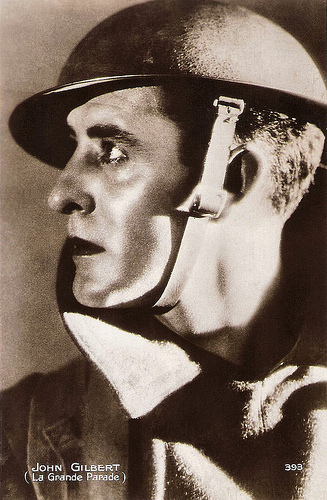 John Gilbert in The Big Parade