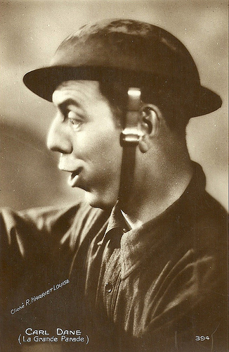 Carl Dane in The Big Parade