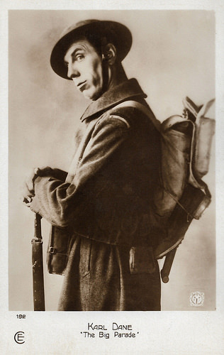 Karl Dane in The Big Parade (1925)