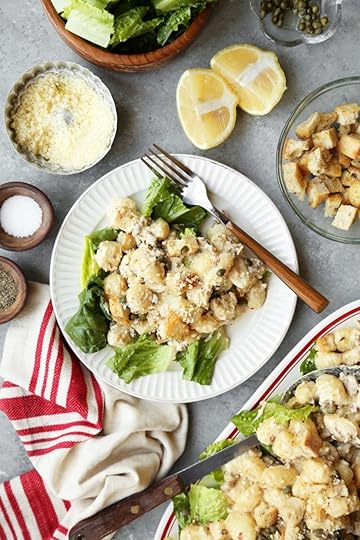 Caesar Salad Gnocchi