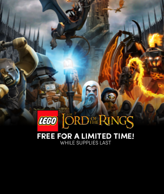 LEGO Lord of the Rings for free!