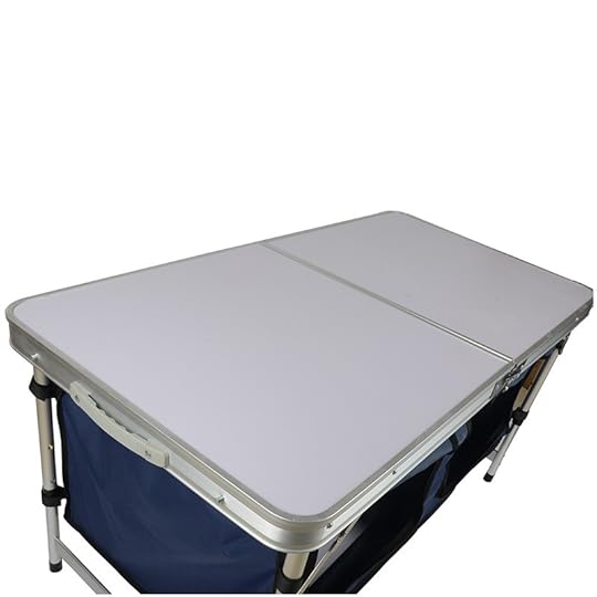 Camp Kitchen Table Camp Kitchen Table Stove Folding Storage Camping Kitchen