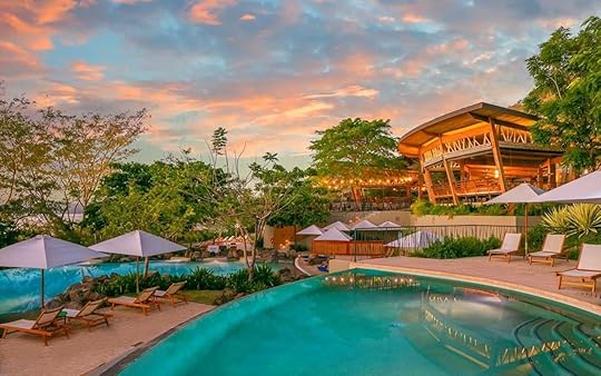Andaz Costa Rica Resort at Peninsula Papagayo swimming pool