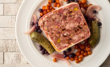 wild game terrine recipe